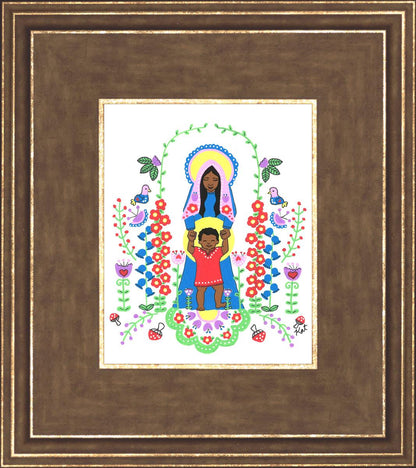 Walking with Baby Jesus