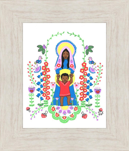 Walking with Baby Jesus