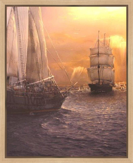 Arriving In England
