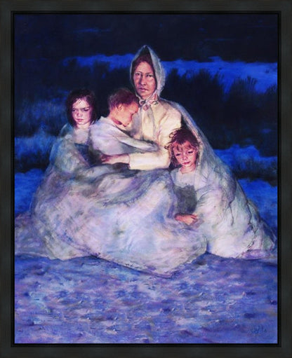 I With Three Fatherless Children