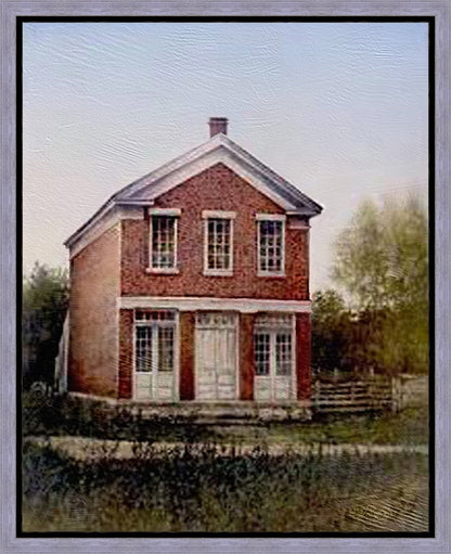 Red Brick Store In Nauvoo