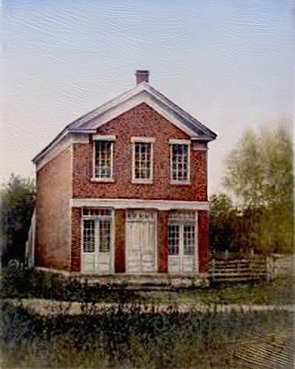 Red Brick Store In Nauvoo