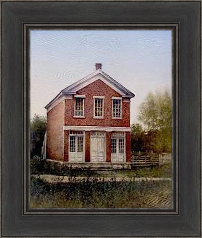 Red Brick Store In Nauvoo