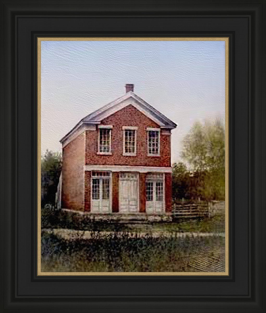 Red Brick Store In Nauvoo