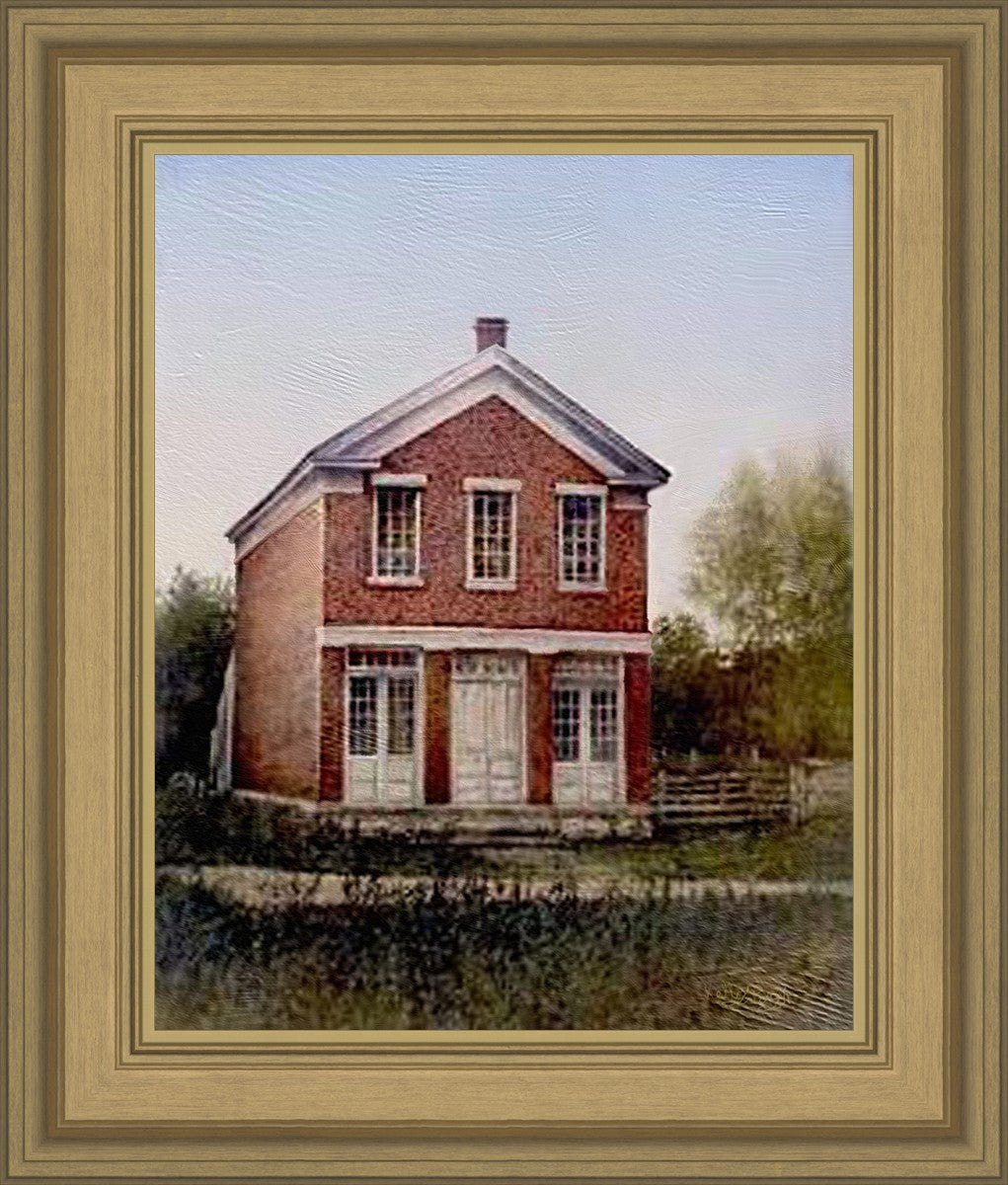 Red Brick Store In Nauvoo