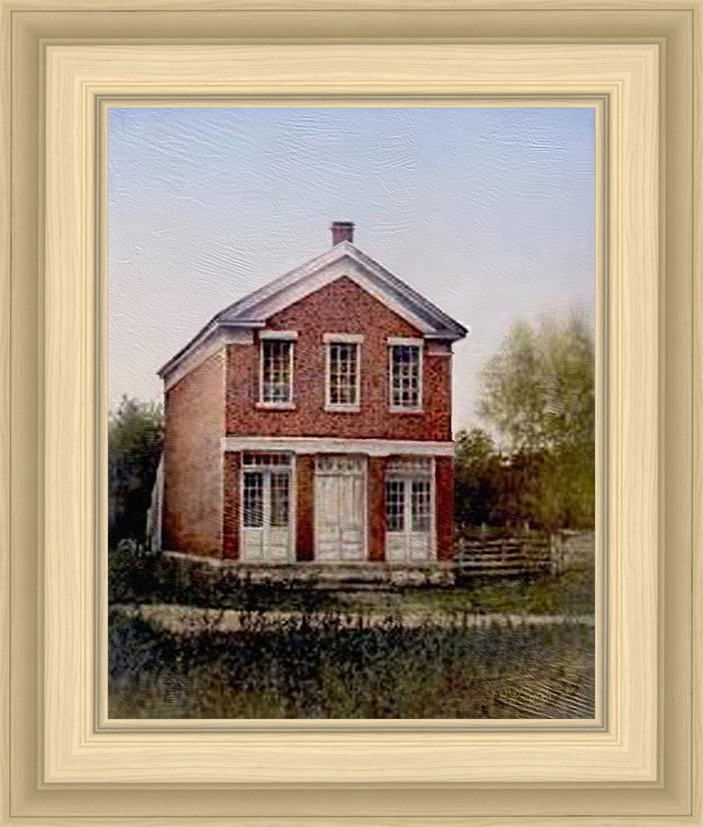 Red Brick Store In Nauvoo