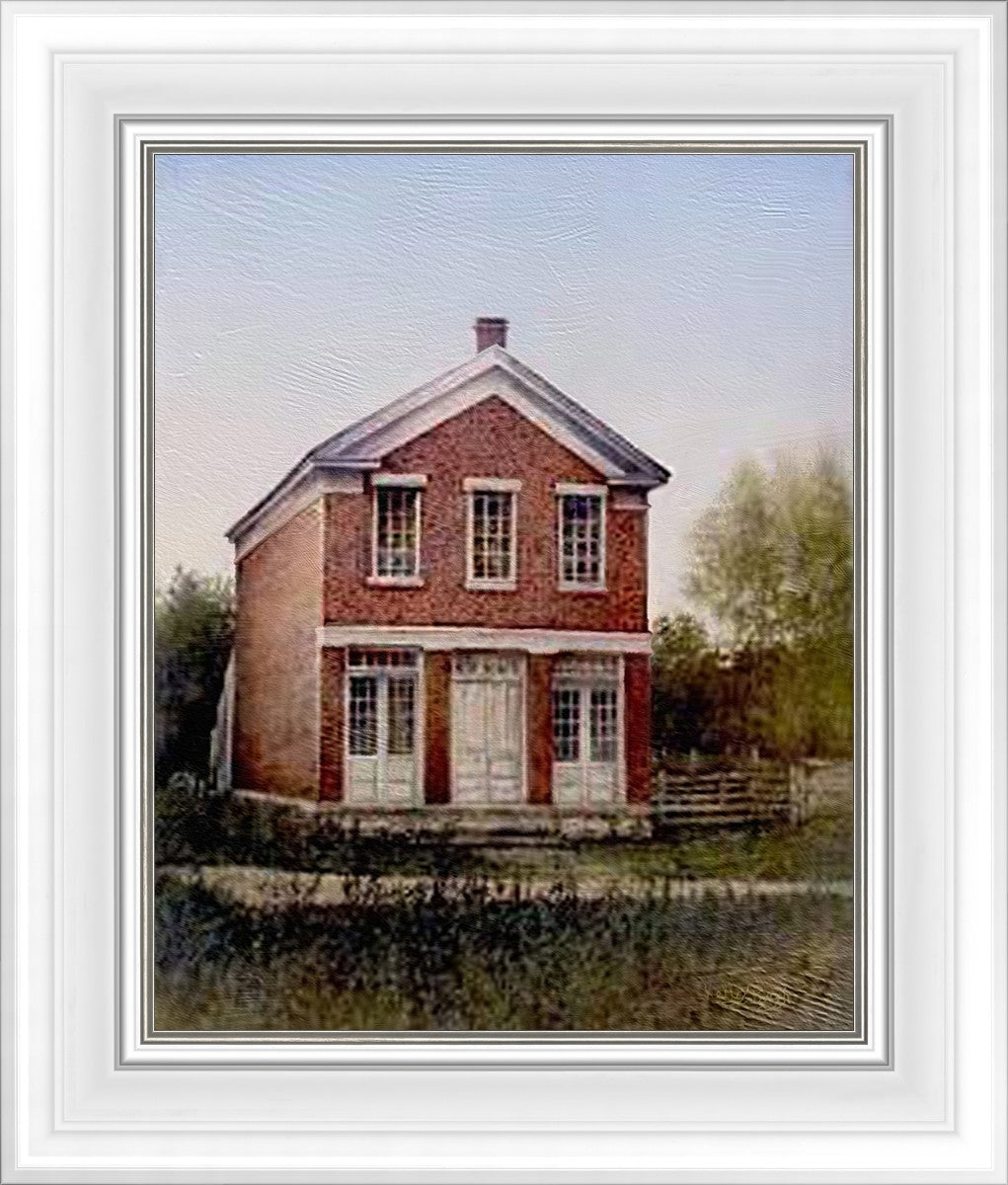 Red Brick Store In Nauvoo