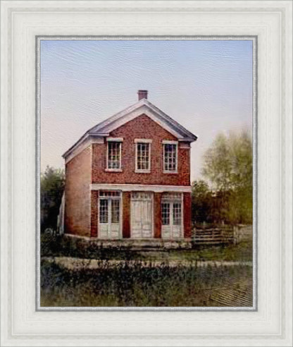 Red Brick Store In Nauvoo