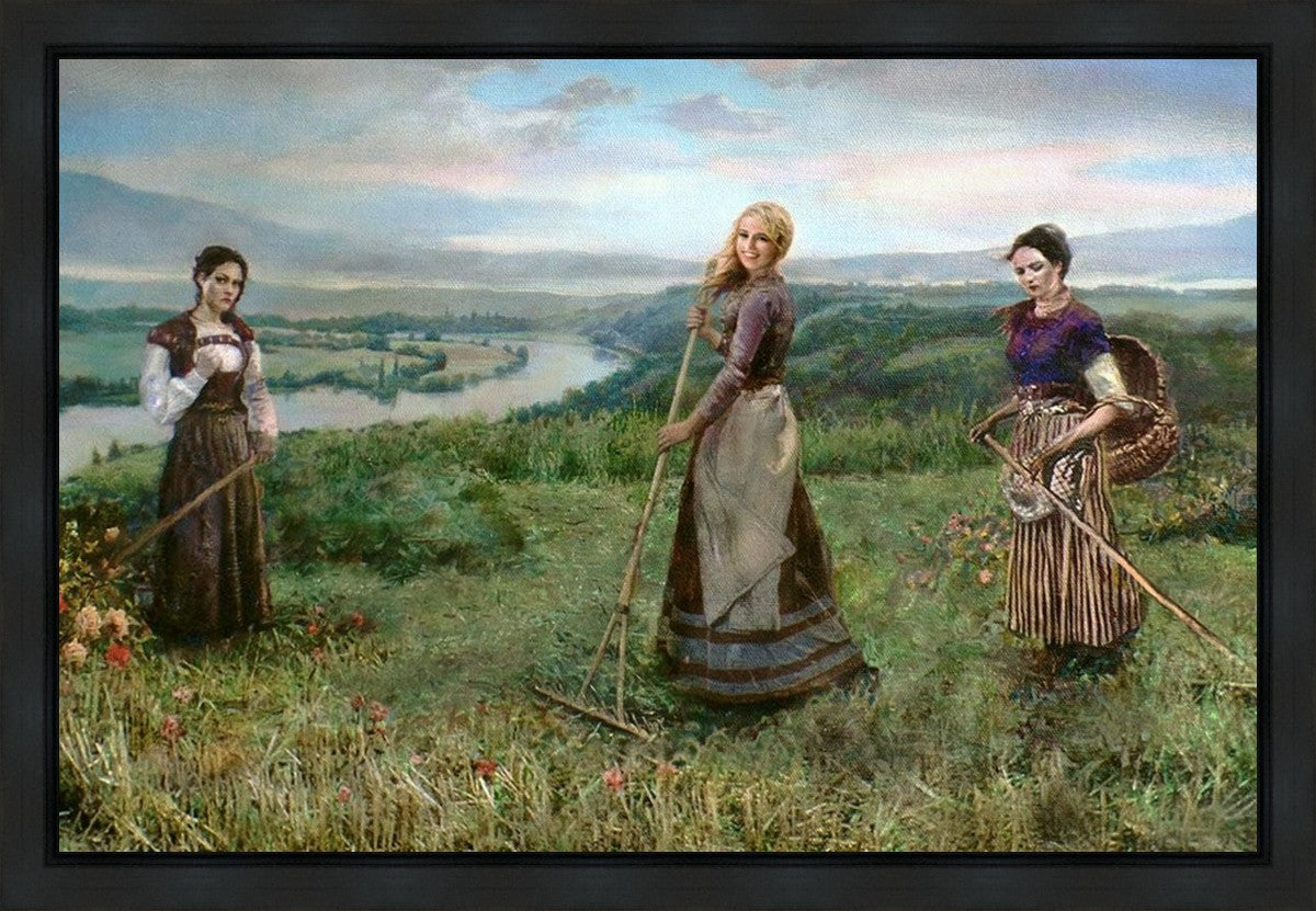 Three Sisters - Sad, Glad and Mad