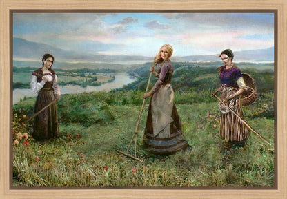 Three Sisters - Sad, Glad and Mad