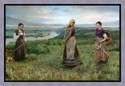 Three Sisters - Sad, Glad and Mad