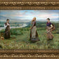 Three Sisters - Sad, Glad and Mad
