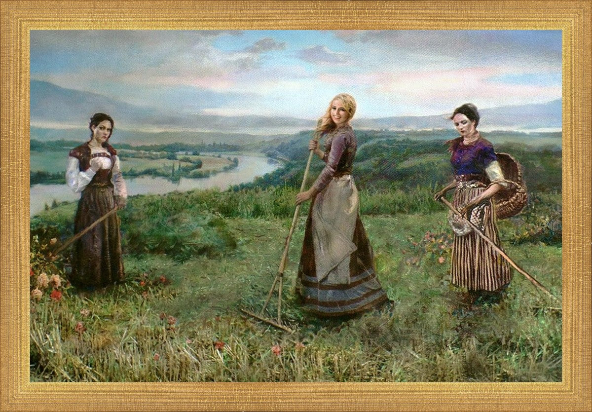 Three Sisters - Sad, Glad and Mad