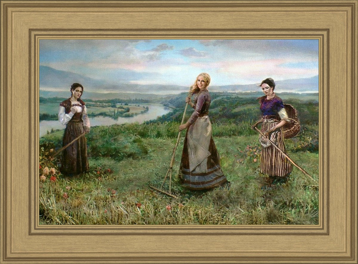 Three Sisters - Sad, Glad and Mad