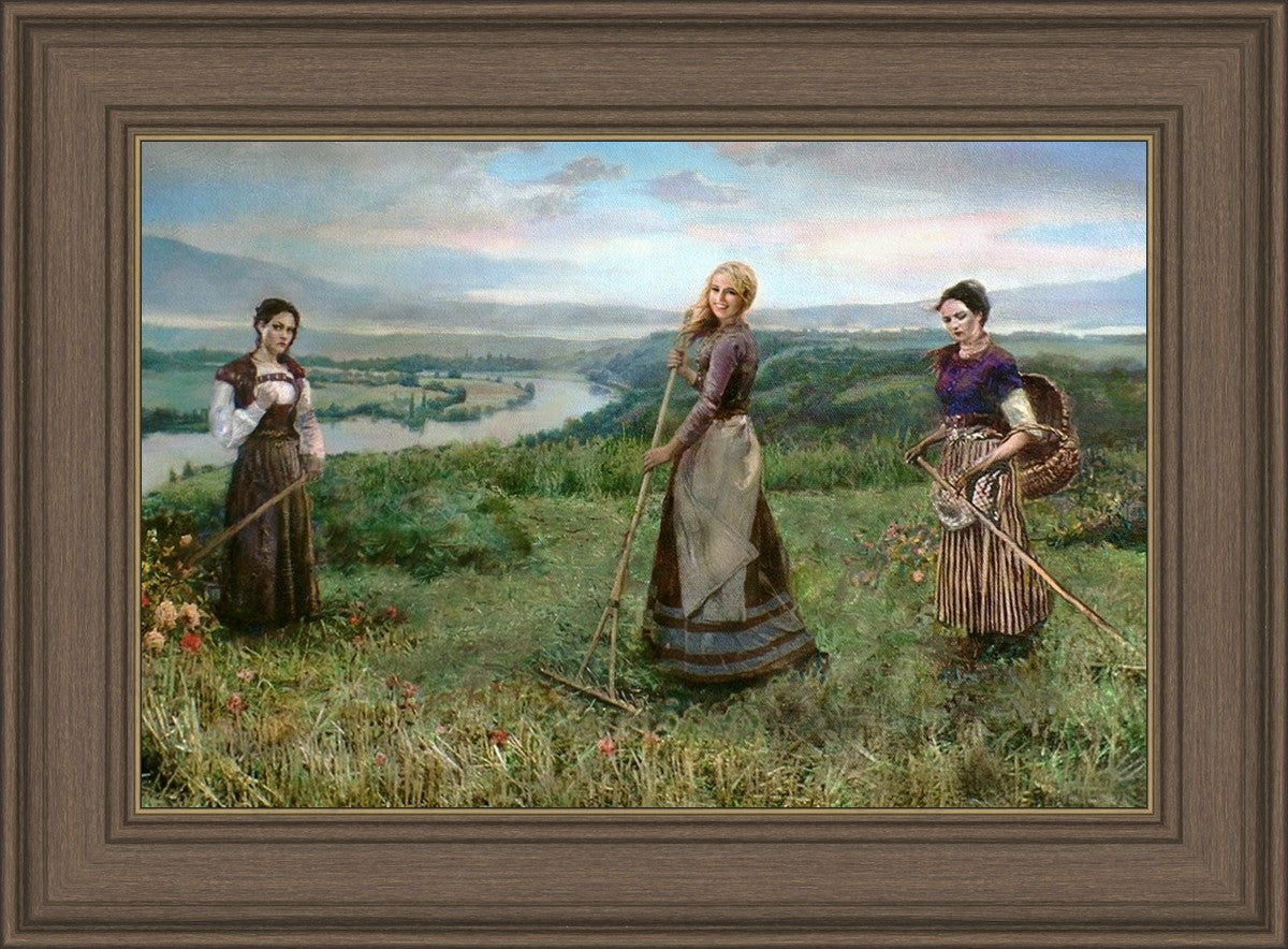 Three Sisters - Sad, Glad and Mad