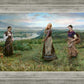 Three Sisters - Sad, Glad and Mad