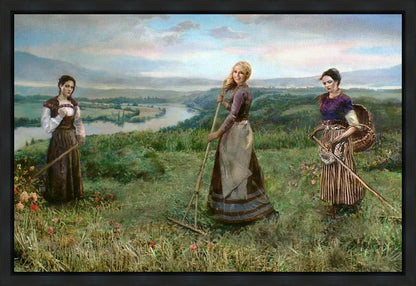 Three Sisters - Sad, Glad and Mad