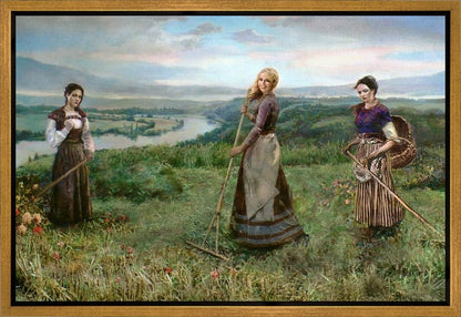 Three Sisters - Sad, Glad and Mad