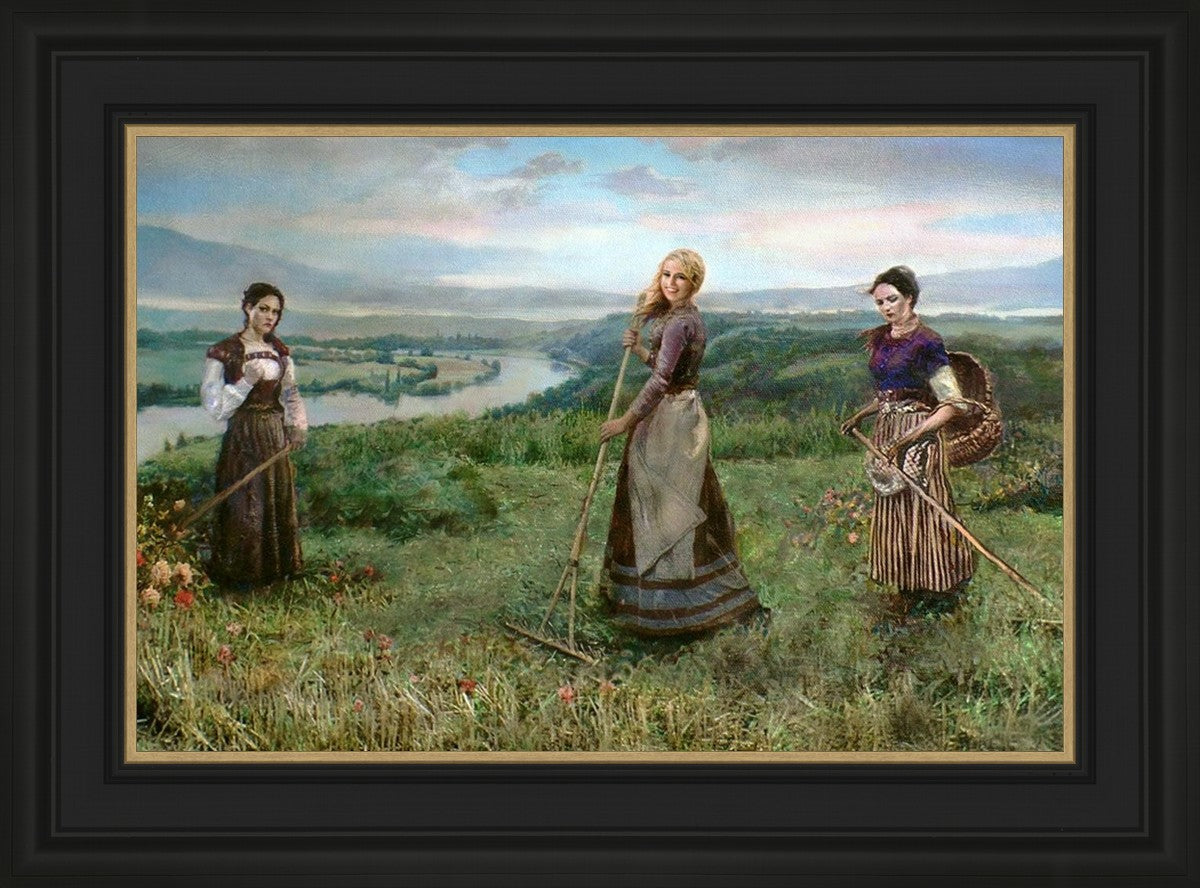 Three Sisters - Sad, Glad and Mad