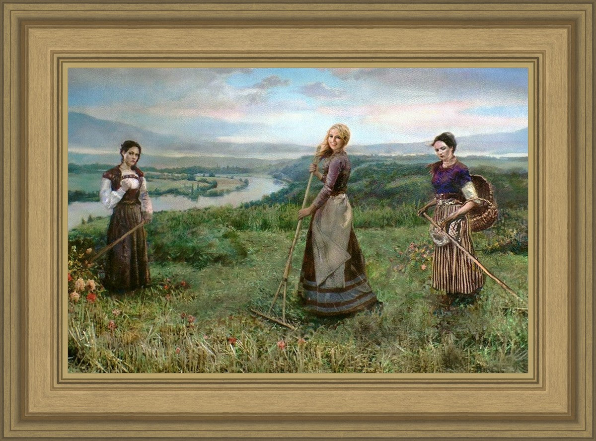 Three Sisters - Sad, Glad and Mad