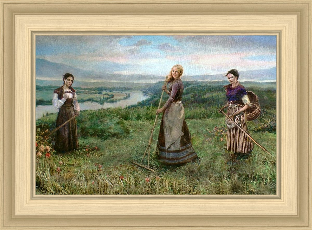 Three Sisters - Sad, Glad and Mad