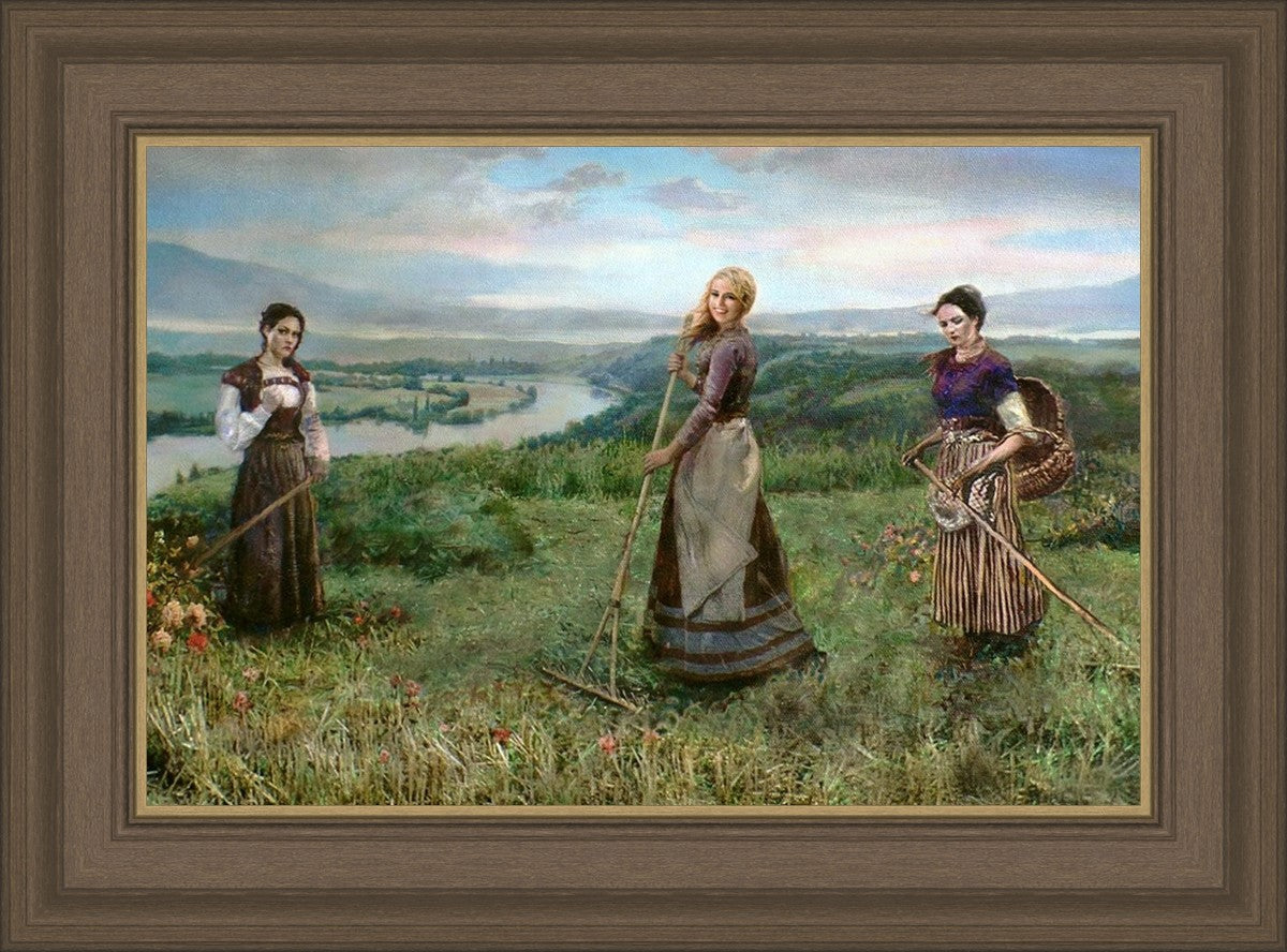 Three Sisters - Sad, Glad and Mad