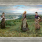 Three Sisters - Sad, Glad and Mad