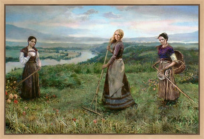 Three Sisters - Sad, Glad and Mad