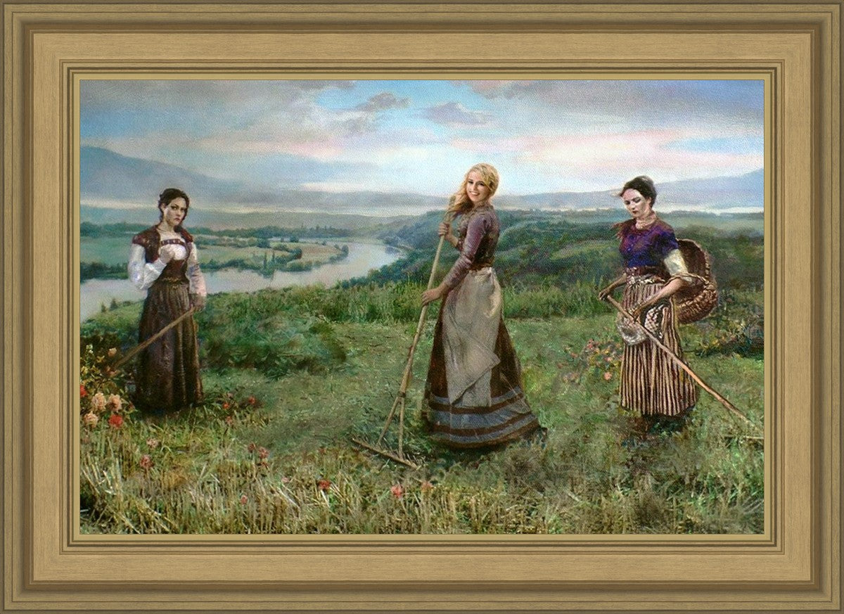 Three Sisters - Sad, Glad and Mad