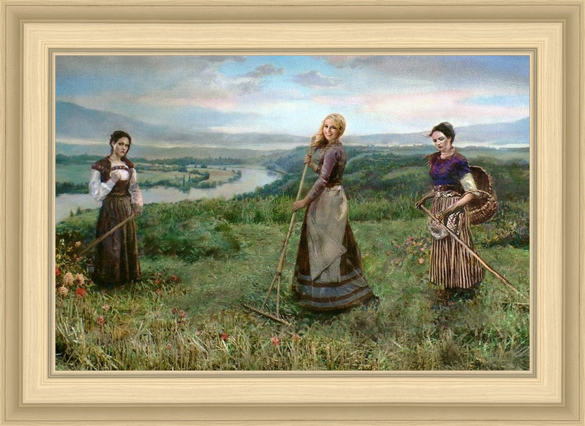 Three Sisters - Sad, Glad and Mad