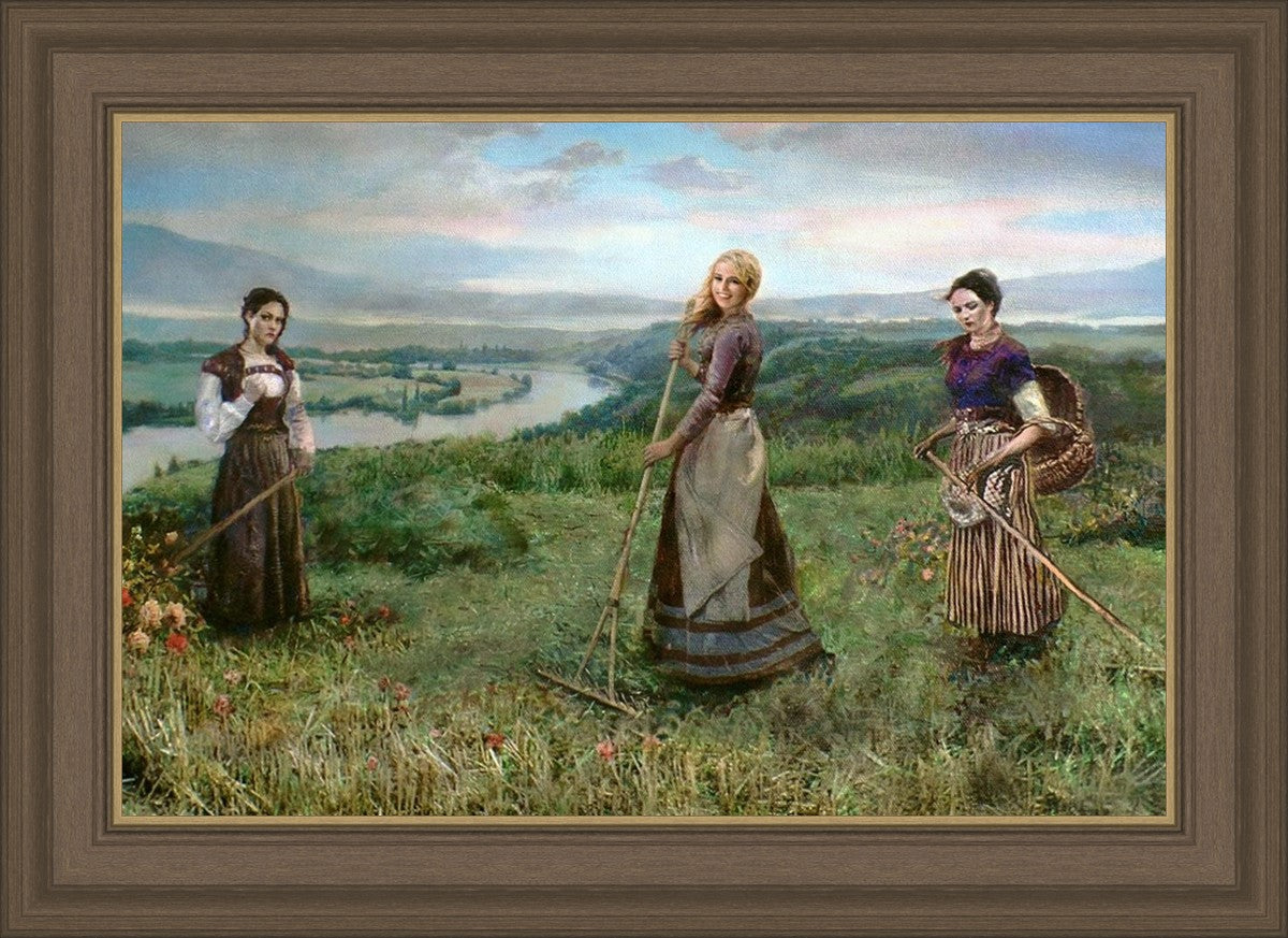 Three Sisters - Sad, Glad and Mad