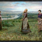 Three Sisters - Sad, Glad and Mad