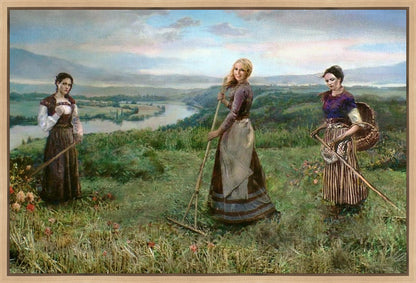 Three Sisters - Sad, Glad and Mad