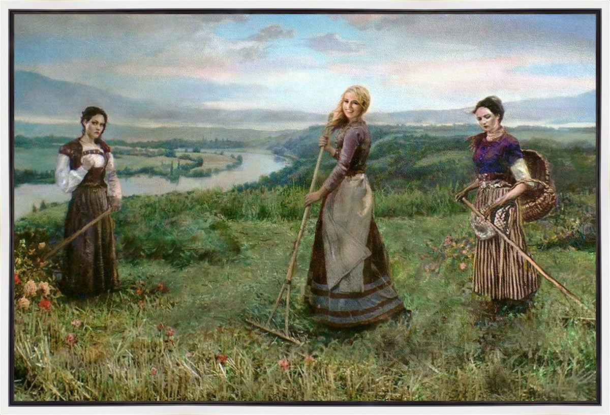 Three Sisters - Sad, Glad and Mad