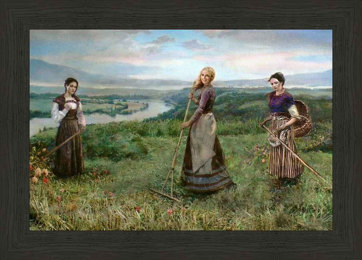 Three Sisters - Sad, Glad and Mad