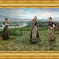 Three Sisters - Sad, Glad and Mad
