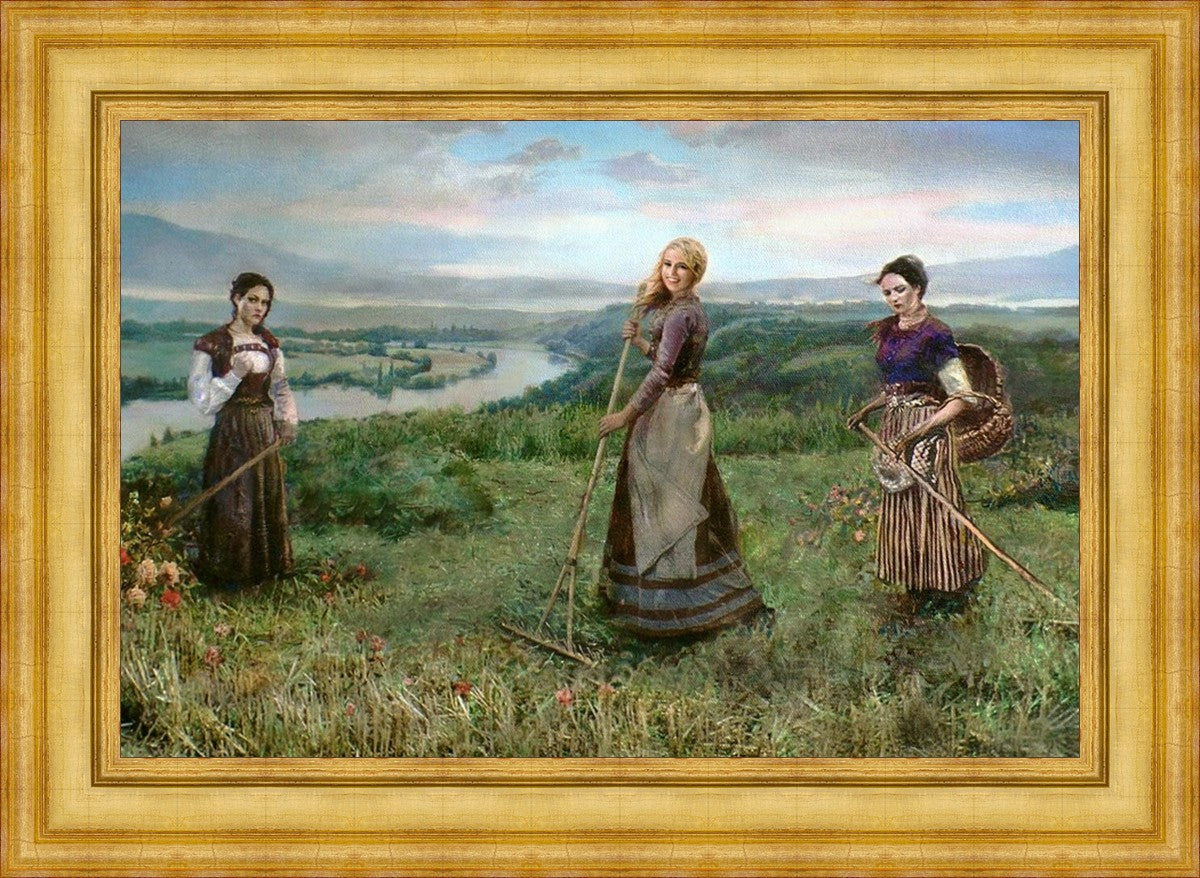 Three Sisters - Sad, Glad and Mad