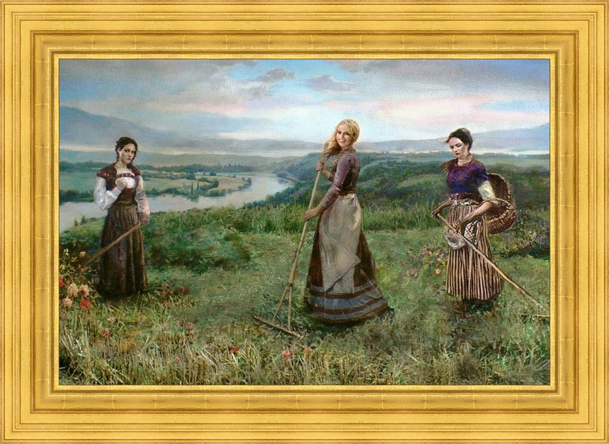 Three Sisters - Sad, Glad and Mad