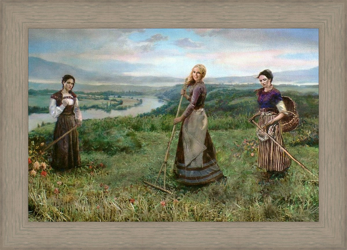 Three Sisters - Sad, Glad and Mad