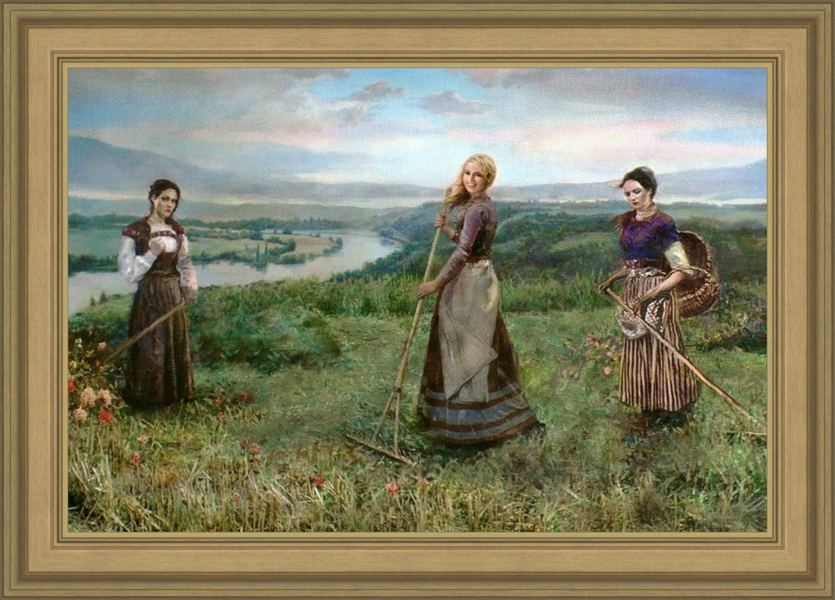 Three Sisters - Sad, Glad and Mad