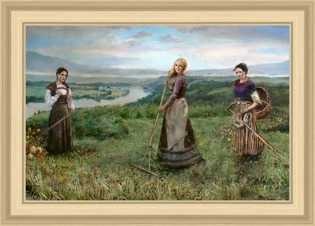 Three Sisters - Sad, Glad and Mad