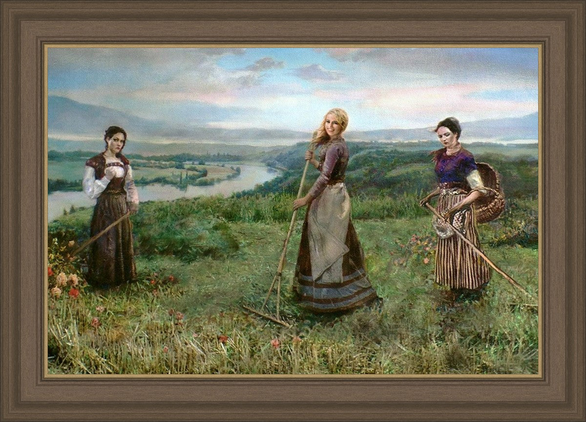 Three Sisters - Sad, Glad and Mad
