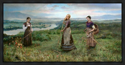 Three Sisters - Sad, Glad and Mad