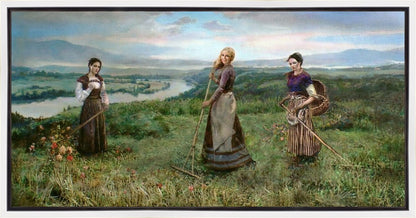 Three Sisters - Sad, Glad and Mad