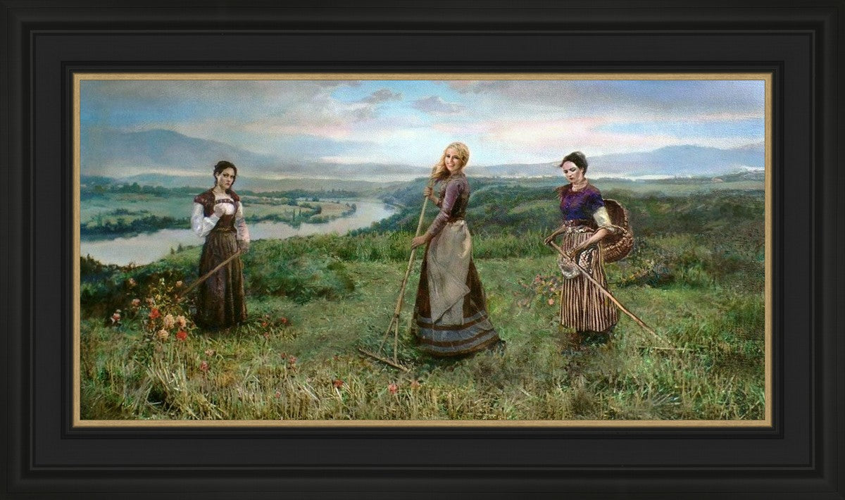 Three Sisters - Sad, Glad and Mad