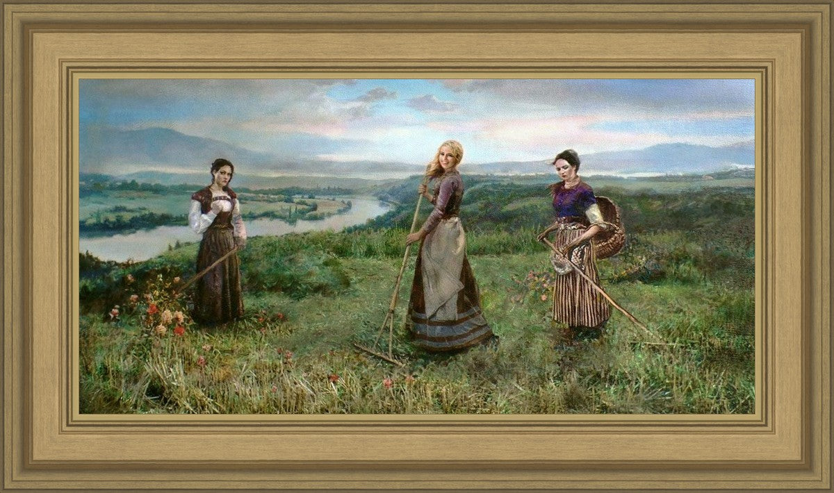 Three Sisters - Sad, Glad and Mad