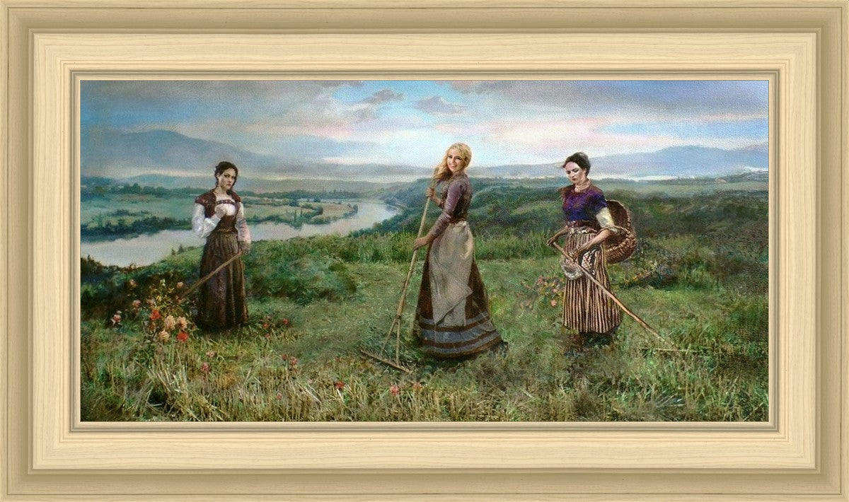 Three Sisters - Sad, Glad and Mad