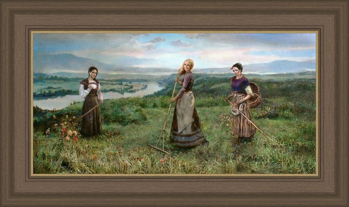Three Sisters - Sad, Glad and Mad
