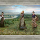 Three Sisters - Sad, Glad and Mad
