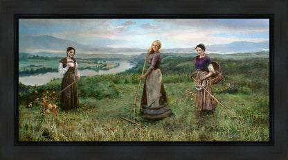 Three Sisters - Sad, Glad and Mad